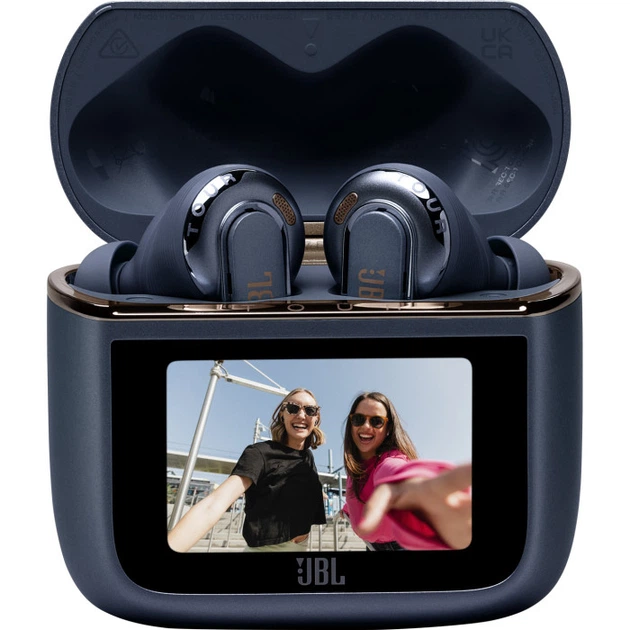 Наушники беспроводные JBL Tour Pro 3 Blue (JBLTOURPRO3BLU) - Фото 4 Наушники беспроводные JBL Tour Pro 3 Blue (JBLTOURPRO3BLU) - изображение 4