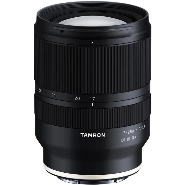 Ширококутний об'єктив Tamron AF 17-28 mm f/2,8 Di III RXD (Sony-E) - Фото 1 Ширококутний об'єктив Tamron AF 17-28 mm f/2,8 Di III RXD (Sony-E) - зображення 1