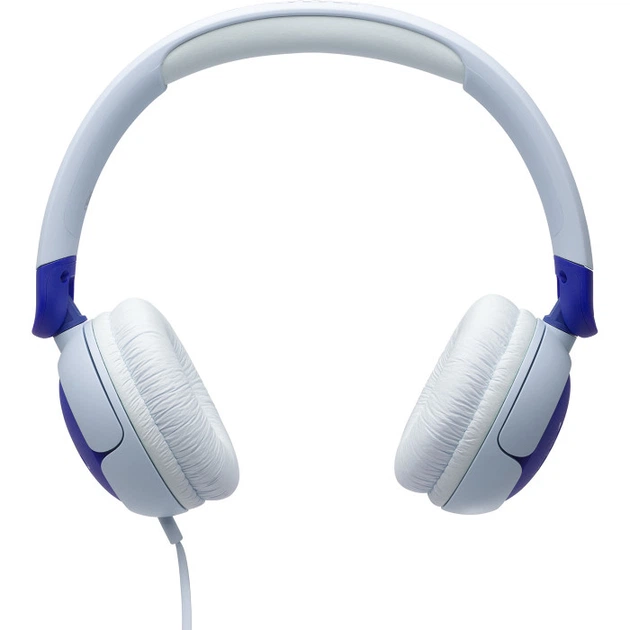 Наушники JBL Junior 320 Blue (JBLJR320BLU) - Фото 2 Наушники JBL Junior 320 Blue (JBLJR320BLU) - изображение 2