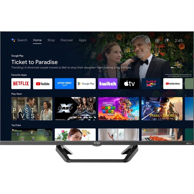 Телевізор Ergo JFQ7500 32" QLED Full HD (32JFQ7500) [168122] - зображення 2