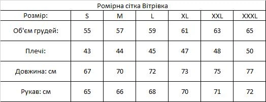 Жіноча вітрівка чорна 2XL hr-680 - зображення 9