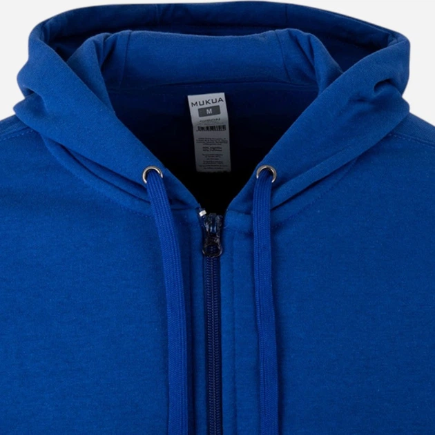 Толстовка на флисе, на молнии мужская Mukua Byron SF270U_502 M Royal Blue (8445659066984) - изображение 5