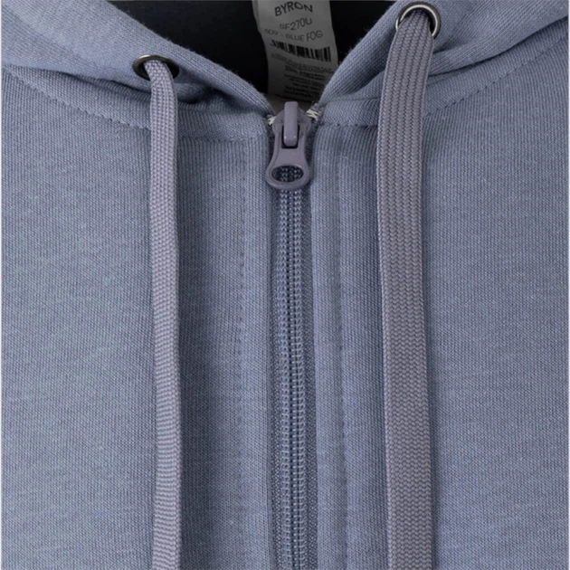 Толстовка на флисе, на молнии мужская Mukua Byron SF270U_509 XL Blue Fog (8445659067288) - изображение 6