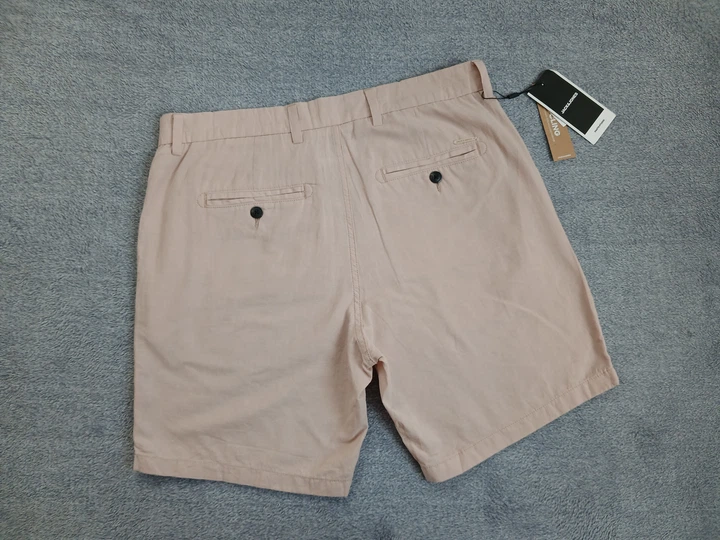 Мужские льняные шорты Jack & Jones р. L - Фото 1 Мужские льняные шорты Jack & Jones р. L - изображение 1