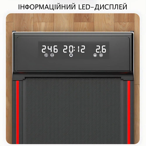 Беговая сложная дорожка для дома и квартиры с ручкой до 150кг с амортизацией для суставов - изображение 5