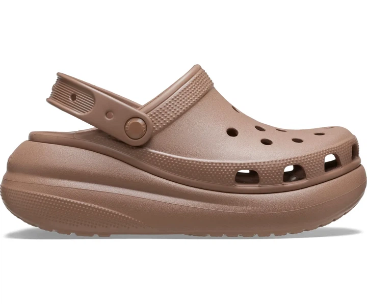 Сабо крокси шльопанці жіночі Crocs Classic Crush Clog розмір EUR 37-38, US M5 W7,24 см Latte Коричневий - Фото 1 Сабо крокси шльопанці жіночі Crocs Classic Crush Clog розмір EUR 37-38, US M5 W7,24 см Latte Коричневий - изображение 1