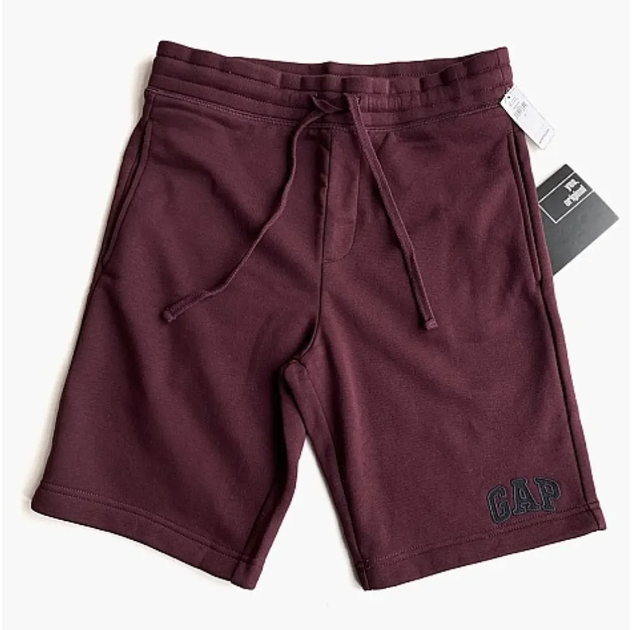 Шорти чоловічі GAP shorts maroon розмір XS - изображение 3