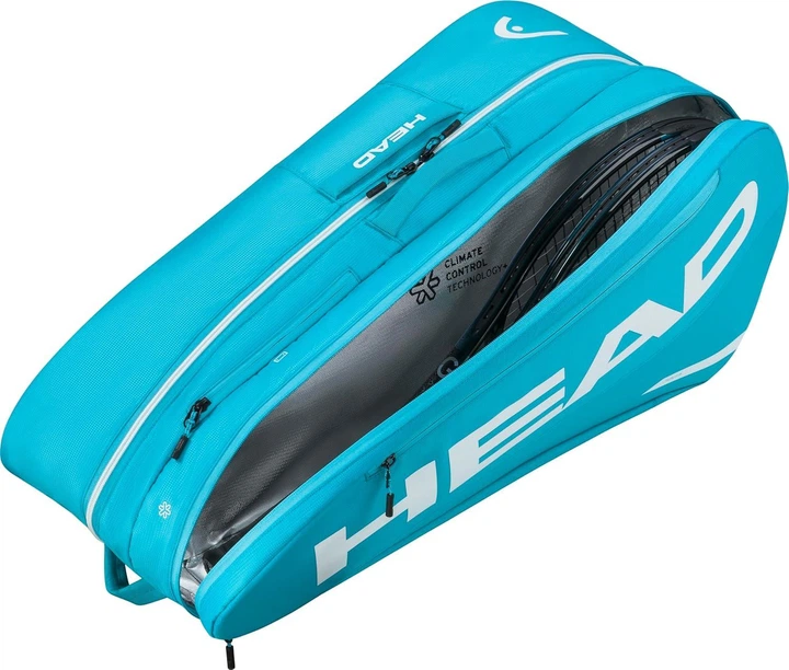 Чохол Head Tour Racquet Bag L 65л Блакитний 76.5х33х32 см (260616) - изображение 3