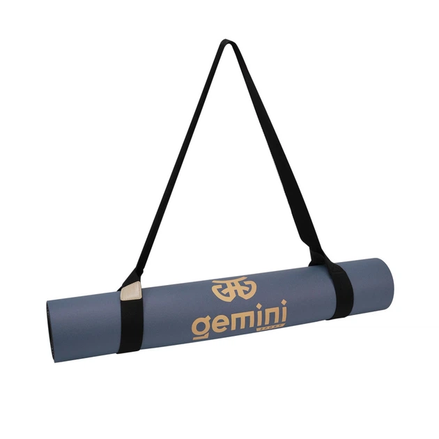 Коврик для йоги каучуковый "ILLustration" Pro Gemini Sport PUY-5900-8 полиуретан 183x68x0,5 см - изображение 6