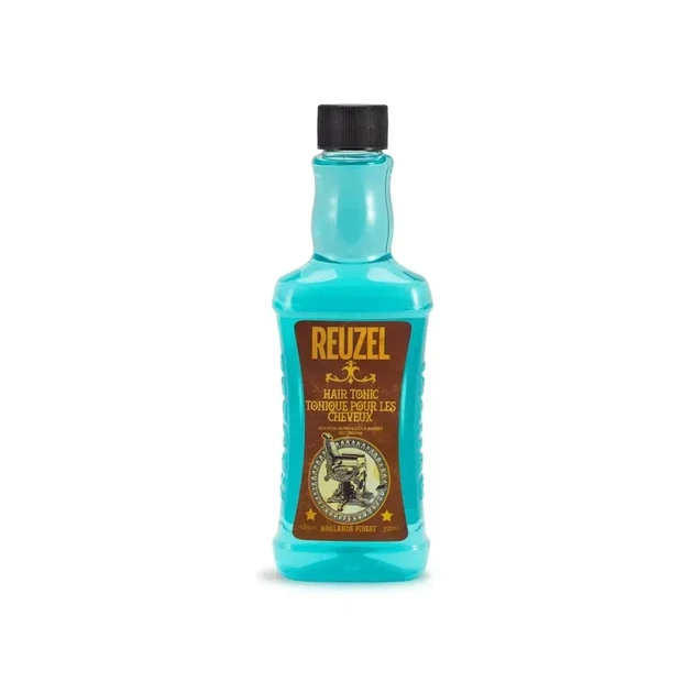 Тоник для волос Reuzel Hair Tonic 350 мл освежение укладки, легкий блеск, уход за кожей головы и формула без масел - изображение 6