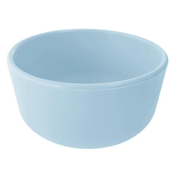 Тарелка глубокая Minikoioi Bowl 400 мл 12 см силиконовая голубой (101080103) - Фото 1 Тарелка глубокая Minikoioi Bowl 400 мл 12 см силиконовая голубой (101080103) - изображение 1