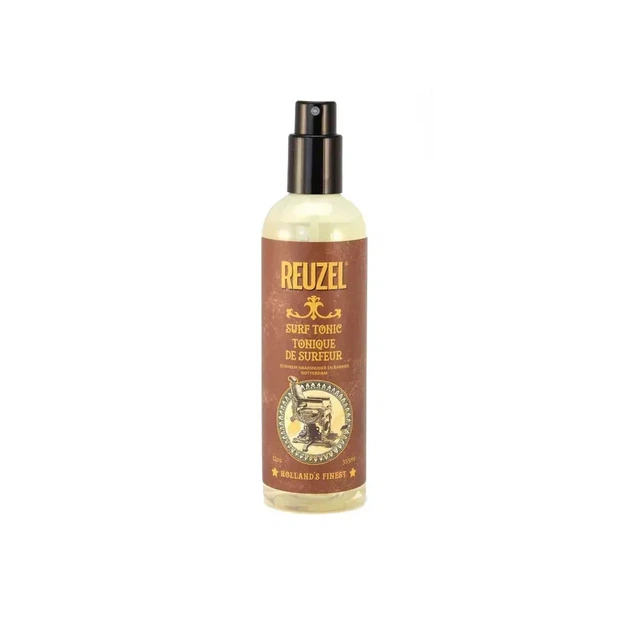 Спрей-тоник для текстуры волос Reuzel Spray Surf Tonic 350 мл объем, матовый финиш, легкая фиксация и beach look - Фото 6 Спрей-тоник для текстуры волос Reuzel Spray Surf Tonic 350 мл объем, матовый финиш, легкая фиксация и beach look - изображение 6