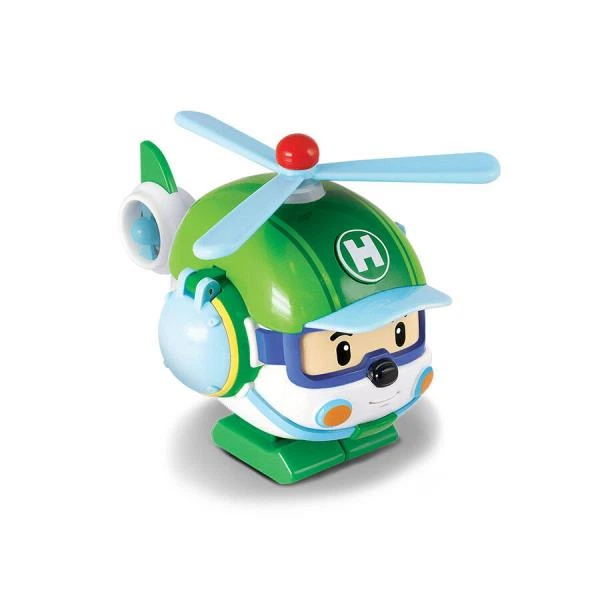 Машинка-трансформер Robocar Poli Робокар Хелли 10 см (MRT-0653) - Фото 3 Машинка-трансформер Robocar Poli Робокар Хелли 10 см (MRT-0653) - изображение 3