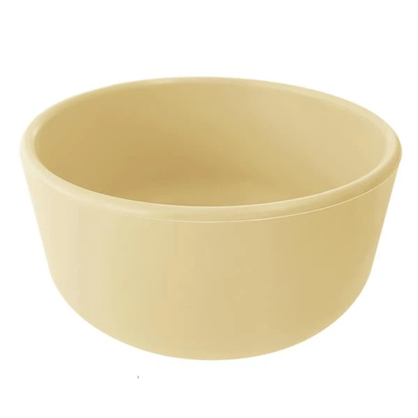 Тарелка глубокая Minikoioi Bowl 400 мл 12 см силиконовая желтый (101080106) - Фото 1 Тарелка глубокая Minikoioi Bowl 400 мл 12 см силиконовая желтый (101080106) - изображение 1