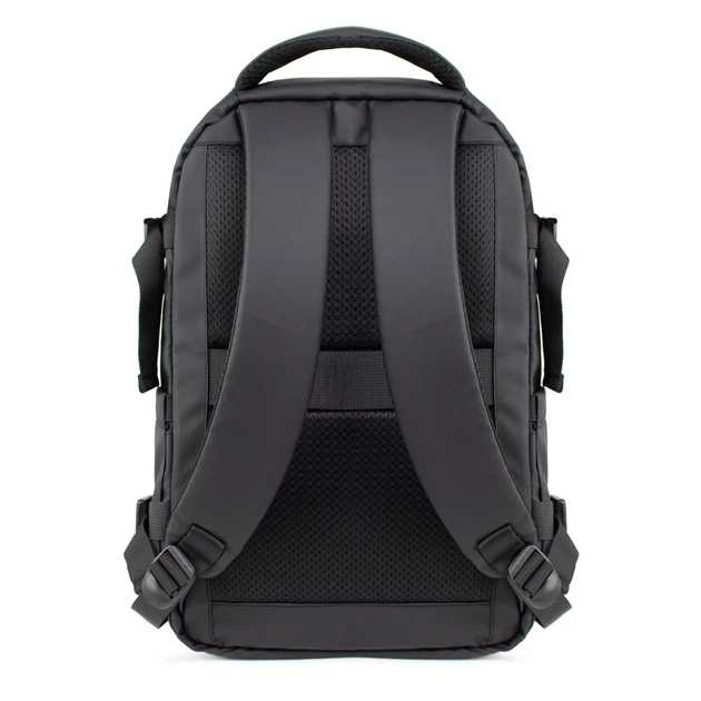 Рюкзак Wozinsky WPW-20L с карманом для ноутбука дорожный 40x20x25 см для багажной полки - черный (5907769385261) - изображение 4
