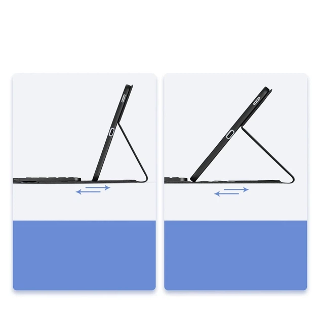 Чехол с клавиатурой Dux Ducis TK для Samsung Tab S10 FE Plus Black (6971824155280) - изображение 5