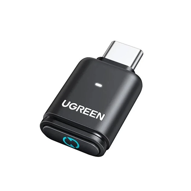 Адаптер Ugreen BT501 USB-C Bluetooth 5.3 Black (45008) - изображение 2