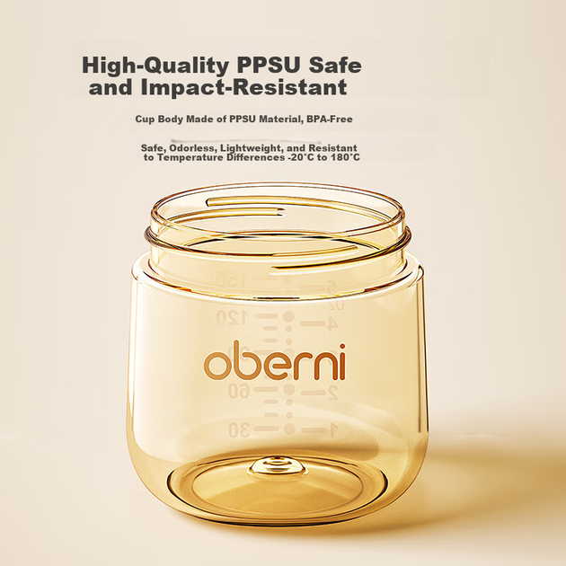 Детская бутылочка для кормления Oubeni Newborn Baby PPSU Anti-Drop AntiColic Feeding Bottle 0-6 Months 150ml Blue - Фото 10 Детская бутылочка для кормления Oubeni Newborn Baby PPSU Anti-Drop AntiColic Feeding Bottle 0-6 Months 150ml Blue - изображение 10
