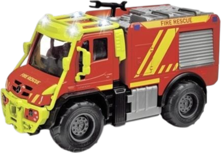 Пожежна машина Majorette Unimog U530 13 см 213712003038 (3467452075623) - зображення 2