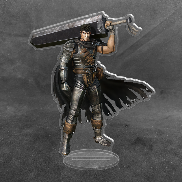 Акрилова колекційна фігурка Аниме: Берсерк (Berserk) 1 15 см - Фото 2 Акрилова колекційна фігурка Аниме: Берсерк (Berserk) 1 15 см - зображення 2