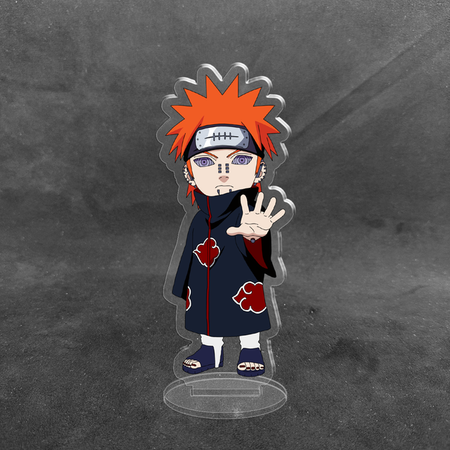 Акриловая коллекционная фигурка Аниме: Чиби Chibi Naruto (Наруто) Пейн 10 cм - изображение 2