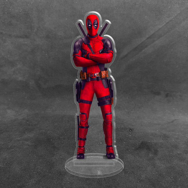 Акриловая коллекционная фигурка Marvel Дэдпул Deadpool 1 15 см - Фото 1 Акриловая коллекционная фигурка Marvel Дэдпул Deadpool 1 15 см - изображение 1