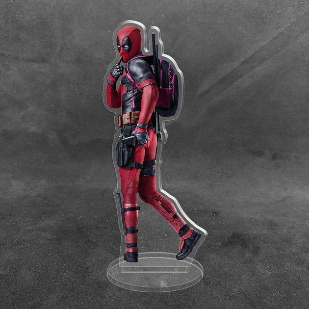 Акрилова колекційна фігурка Marvel Дедпул Deadpool 2 15 см - Фото 1 Акрилова колекційна фігурка Marvel Дедпул Deadpool 2 15 см - зображення 1