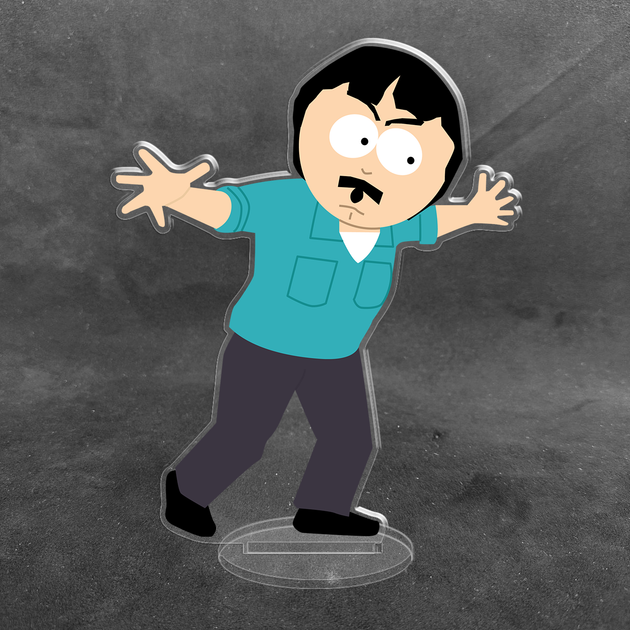 Акрилова колекційна фігурка Південний Парк South Park Ренді Марш 15 см - зображення 2