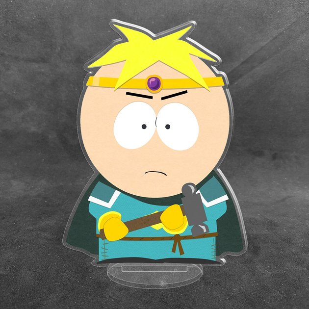 Акриловая коллекционная фигурка Южный Парк South Park Баттерс 15 см - Фото 1 Акриловая коллекционная фигурка Южный Парк South Park Баттерс 15 см - изображение 1