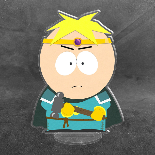 Акриловая коллекционная фигурка Южный Парк South Park Баттерс 15 см - Фото 2 Акриловая коллекционная фигурка Южный Парк South Park Баттерс 15 см - изображение 2