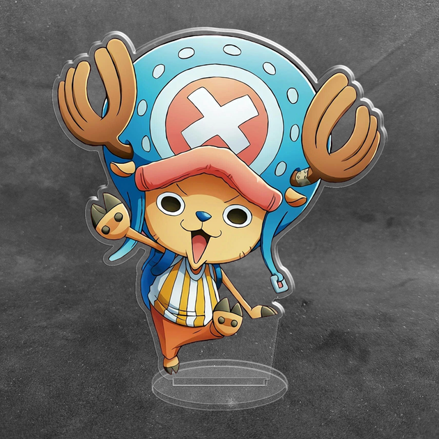 Акриловая коллекционная фигурка Аниме: One Piece Ван Пис Тони Тони Чоппер 1 15 см - Фото 2 Акриловая коллекционная фигурка Аниме: One Piece Ван Пис Тони Тони Чоппер 1 15 см - изображение 2