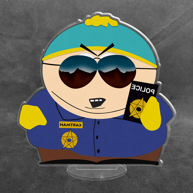 Акриловая коллекционная фигурка Южный Парк South Park Эрик Картман 15 см - Фото 1 Акриловая коллекционная фигурка Южный Парк South Park Эрик Картман 15 см - изображение 1