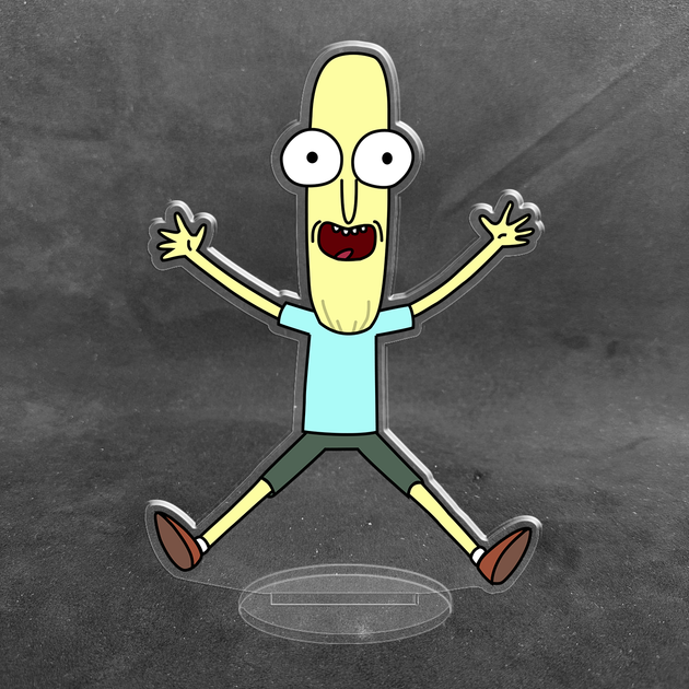 Акрилова колекційна фігурка Рік і Морті Мр. Жопосранчик Mr. Poopybutthole 15 см - Фото 1 Акрилова колекційна фігурка Рік і Морті Мр. Жопосранчик Mr. Poopybutthole 15 см - зображення 1