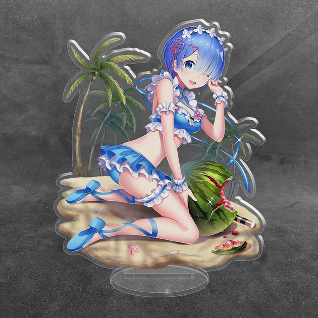 Акриловая коллекционная фигурка Аниме: Re:Zero. Жизнь с нуля в альтернативном мире - Рем 1 15 см - Фото 1 Акриловая коллекционная фигурка Аниме: Re:Zero. Жизнь с нуля в альтернативном мире - Рем 1 15 см - изображение 1
