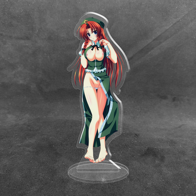 Акриловая коллекционная фигурка Аниме: Dakimakura Hong Meiling 15 см - Фото 1 Акриловая коллекционная фигурка Аниме: Dakimakura Hong Meiling 15 см - изображение 1