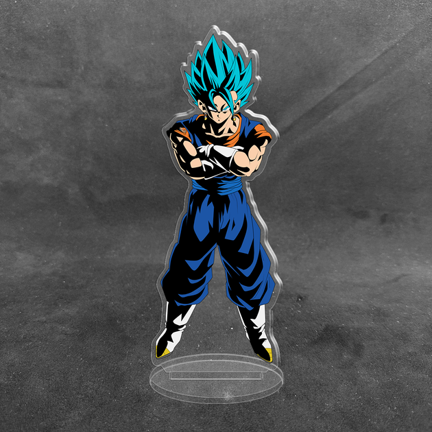 Акриловая коллекционная фигурка Аниме: Драгонболл Dragon Ball Веджета 15 см - Фото 2 Акриловая коллекционная фигурка Аниме: Драгонболл Dragon Ball Веджета 15 см - изображение 2