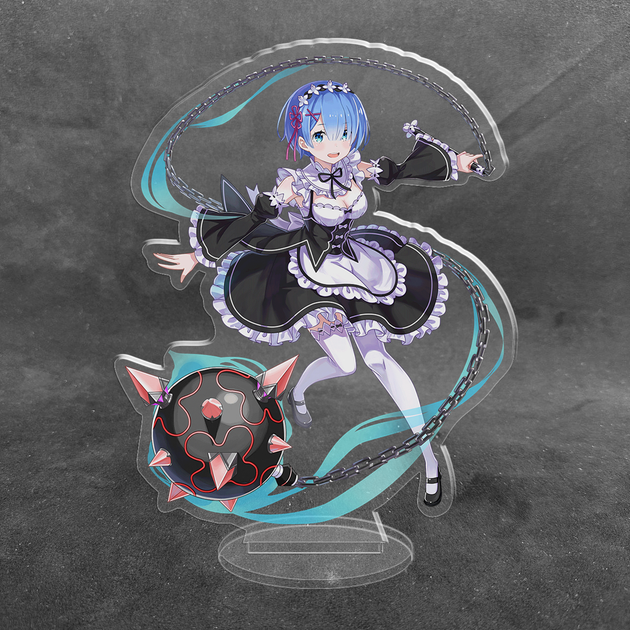 Акриловая коллекционная фигурка Аниме: Re:Zero. Жизнь с нуля в альтернативном мире - Рем 15 см - Фото 1 Акриловая коллекционная фигурка Аниме: Re:Zero. Жизнь с нуля в альтернативном мире - Рем 15 см - изображение 1