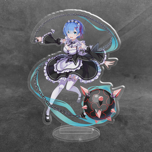 Акриловая коллекционная фигурка Аниме: Re:Zero. Жизнь с нуля в альтернативном мире - Рем 15 см - Фото 2 Акриловая коллекционная фигурка Аниме: Re:Zero. Жизнь с нуля в альтернативном мире - Рем 15 см - изображение 2