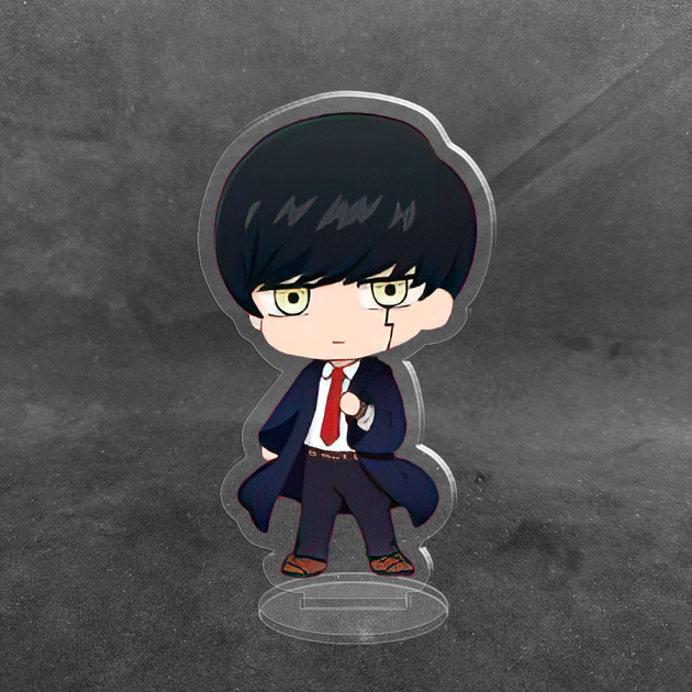 Акриловая коллекционная фигурка Чиби Chibi Аниме Магия и мускулы Мэш Бёрндэд 10 см - Фото 2 Акриловая коллекционная фигурка Чиби Chibi Аниме Магия и мускулы Мэш Бёрндэд 10 см - изображение 2