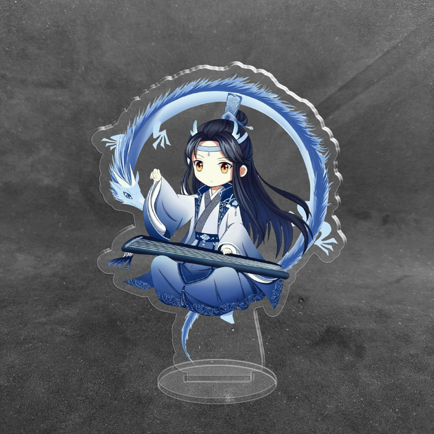 Акриловая коллекционная фигурка Chibi Аниме: Mo Dao Zu Shi Магистр дьявольского культа Лань Ванцзи 2 10 cм - Фото 2 Акриловая коллекционная фигурка Chibi Аниме: Mo Dao Zu Shi Магистр дьявольского культа Лань Ванцзи 2 10 cм - изображение 2