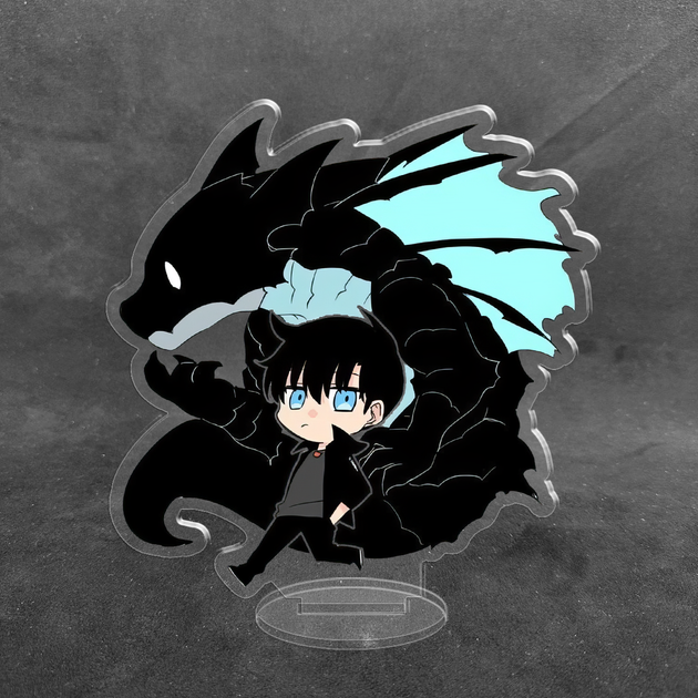 Акриловая коллекционная фигурка Chibi Аниме: Solo Leveling 2 10 cм - Фото 1 Акриловая коллекционная фигурка Chibi Аниме: Solo Leveling 2 10 cм - изображение 1