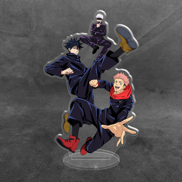 Акриловая коллекционная фигурка Аниме: Магическая битва Jujutsu Kaisen 4 15 см - Фото 2 Акриловая коллекционная фигурка Аниме: Магическая битва Jujutsu Kaisen 4 15 см - изображение 2
