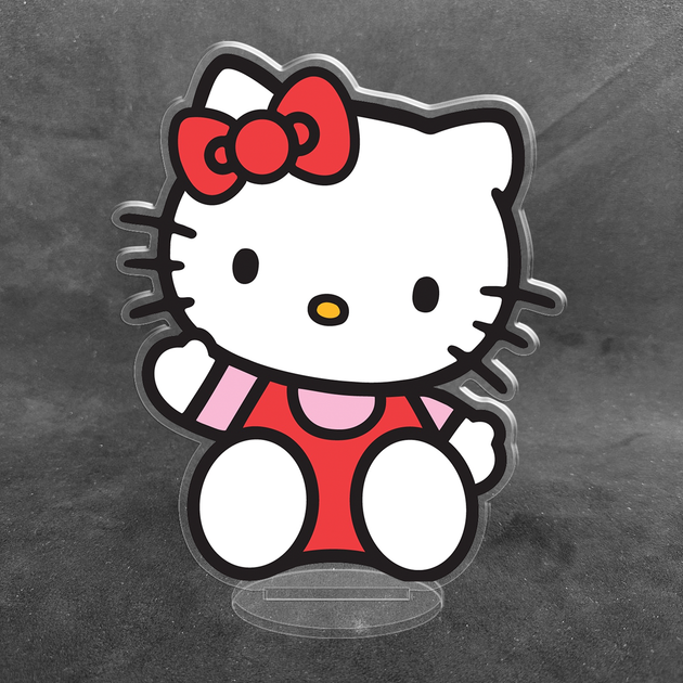 Акриловая коллекционная фигурка Хеллоу Китти Hello Kitty 15 см - изображение 2