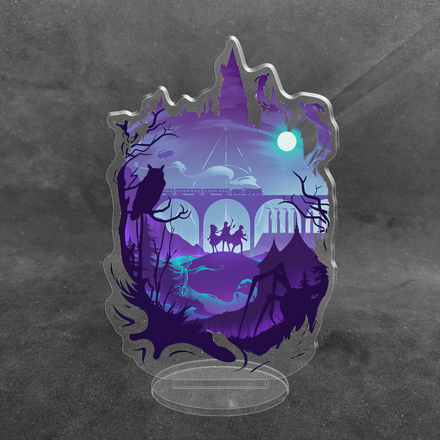 Акриловая коллекционная фигурка Harry Potter - Гарри Поттер (Hogwarts) 15 см - Фото 2 Акриловая коллекционная фигурка Harry Potter - Гарри Поттер (Hogwarts) 15 см - изображение 2