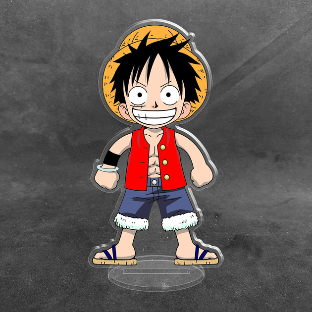 Акриловая коллекционная фигурка Аниме: One Piece Ван Пис Луффи 15 см - Фото 1 Акриловая коллекционная фигурка Аниме: One Piece Ван Пис Луффи 15 см - изображение 1