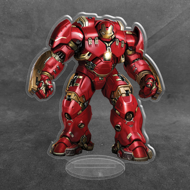 Акриловая коллекционная фигурка Marvel Железный человек Iron Man 2 15 см - изображение 2