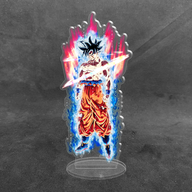 Акриловая коллекционная фигурка Аниме: Goku Dragon Ball 15 см - Фото 1 Акриловая коллекционная фигурка Аниме: Goku Dragon Ball 15 см - изображение 1