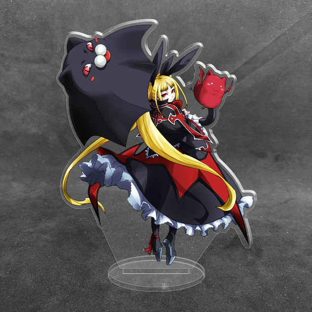 Акриловая коллекционная фигурка Аниме: BlazBlue Rachel Alucard Рейчел Алукард 1 15 см - Фото 2 Акриловая коллекционная фигурка Аниме: BlazBlue Rachel Alucard Рейчел Алукард 1 15 см - изображение 2