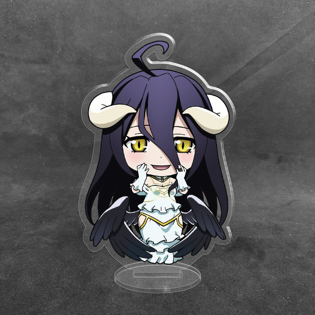 Акриловая коллекционная фигурка Chibi Аниме Повелитель Overlord Albedo, Альбедо 10 cм - Фото 1 Акриловая коллекционная фигурка Chibi Аниме Повелитель Overlord Albedo, Альбедо 10 cм - изображение 1