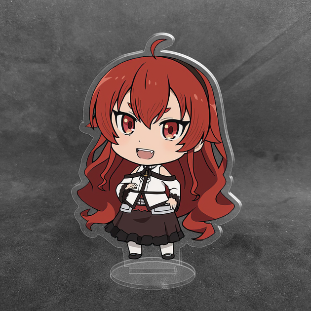Акриловая коллекционная фигурка Chibi Аниме: Реинкарнация безработного Эрис Грейрат 10 cм - изображение 2